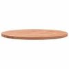 vidaXL Table Top Natural Beech Solid Beech wood 15.7 in diameter Durable