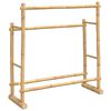 vidaXL Clothes Rack 39.4"x11.8"x39.4" Bamboo