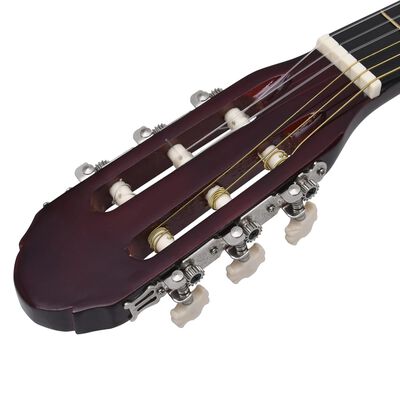 vidaXL Classical Guitar for Beginner 4/4 39" Basswood