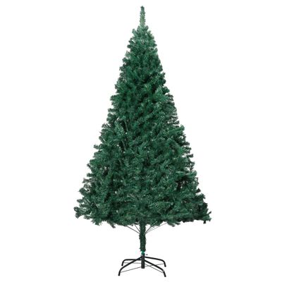 vidaXL Artificial Christmas Tree with Thick Branches Green 70.9" PVC