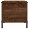 vidaXL Coffee Table Brown Oak Engineered Wood Compact