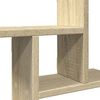 vidaXL Wall Shelf Sonoma Oak Engineered Wood Medium Wall Mounting