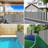 vidaXL Privacy Net Anthracite and White 5.9x82.0' HDPE 1.64 oz/ft&sup2;
