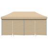 vidaXL Party Tent Beige