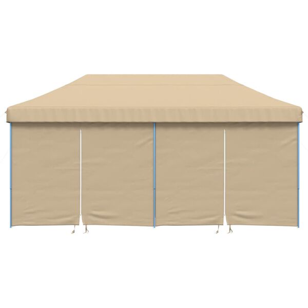 vidaXL Party Tent Beige