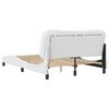 vidaXL Bed Frame White