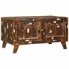 vidaXL Coffee Table Multicolour 80 x 54 x 45 cm solid reclaimed wood