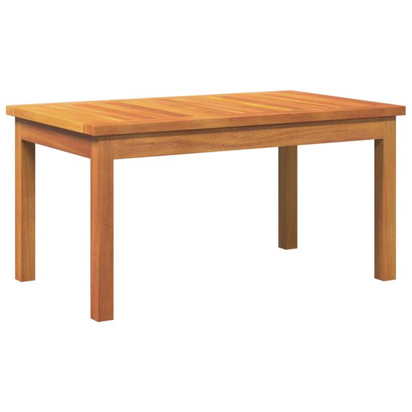 vidaXL Bistro Set 3 pcs Brown 114.5 x 70.5 x 72.5 cm Polyester