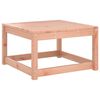 vidaXL Garden Footstool Natural Wood Solid Douglas Fir Standard Modular