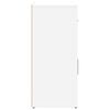 vidaXL Sideboard White Engineered Wood Medium Sideboard Rectangular