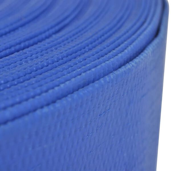 vidaXL Flat Hose 164.0 ' 2" PVC Water Delivery