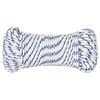 vidaXL Boat Rope White 0.12 " 1640.4 ' Polypropylene