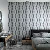 Noordwand Wallpaper Gray and Black Nonwoven 32.8ft x 20.9in