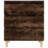 vidaXL Sideboard Smoked oak Engineered wood Medium Sideboard