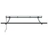 vidaXL Awning Frame Retractable Anthracite 8.20 x 6.56 ft Metal