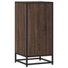 vidaXL Sideboard Brown Oak Engineered Wood Compact Sideboard