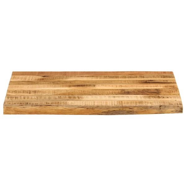 vidaXL Table Top Natural wood tone Solid mango wood 23.6x23.6 Durable