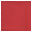 vidaXL Awning Valance Red 580 x 20 cm Canvas