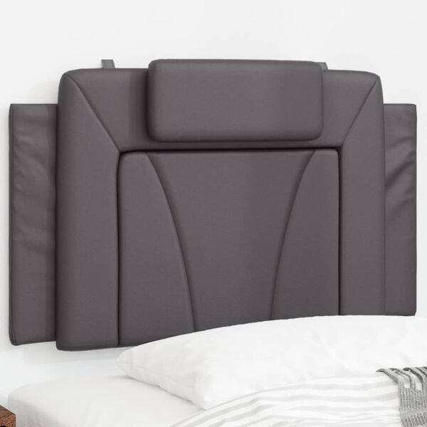 vidaXL Headboard Cushion Gray
