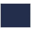 vidaXL Weighted Blanket Blue Cotton 92.5 x 114.2 in