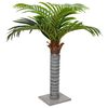vidaXL Artificial Palm Tree Green PEVA Medium Artificial Palm Tree