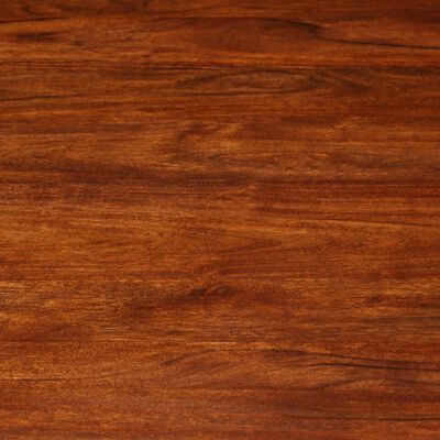 vidaXL Dining Table Solid Acacia Wood with Sheesham Finish 47.2"x29.9"
