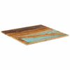 vidaXL Table Top Mixed Wood Colors Solid Tropical Reclaimed Wood