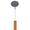 vidaXL Outdoor Shower Brown and Silvery Eucalyptus hardwood and steel