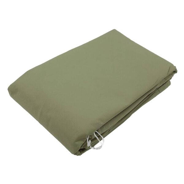 Nature Winter Fleece Cover Green Non-woven polypropylene 61.8 x 39.4 in