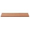 vidaXL Bathroom Countertop 23.6x15.7x0.6" Solid Wood Beech