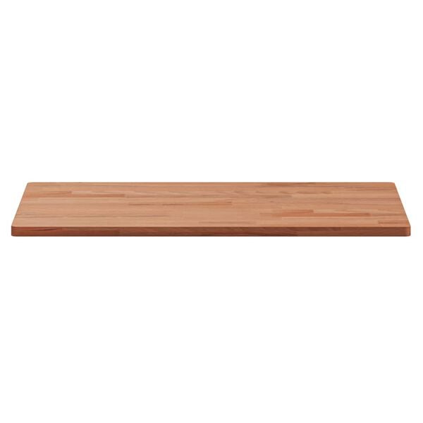 vidaXL Bathroom Countertop 23.6x15.7x0.6" Solid Wood Beech
