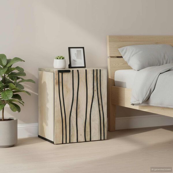 vidaXL Bathroom Sink Cabinet with Shelf White 14.96 x 13.19 x 18.90 in