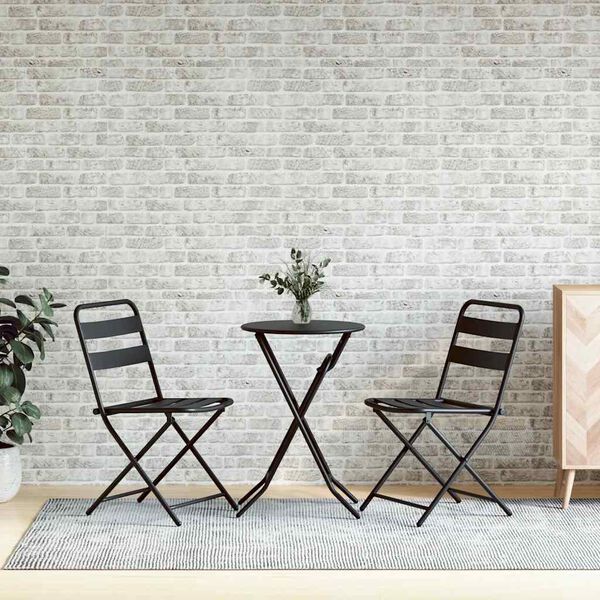 vidaXL 3D Wall Panels with Light Gray Brick Design 10 pcs EPS