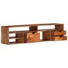 vidaXL TV Cabinet Solid acacia wood, engineered wood Large TV Cabinet