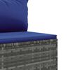 vidaXL Patio Lounge Set Grey