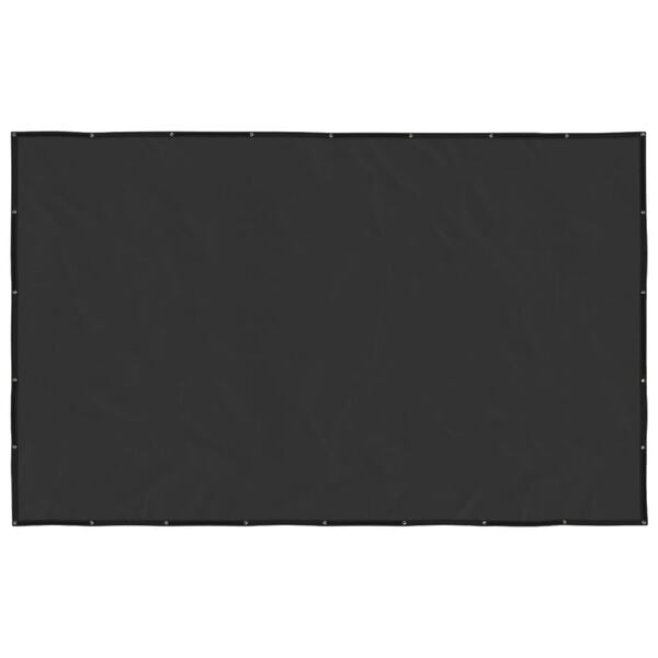 vidaXL Trailer Net HDPE 8.2x13.1' Black