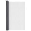 vidaXL Mesh Screen Fiberglass 31.5x393.7" Grey