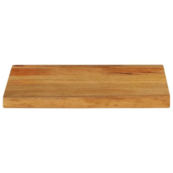 vidaXL Table Top Oak Solid mango wood 15.7 x 7.9 x 1.0 in Durable