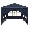 vidaXL Party Tent 10'x20' Blue