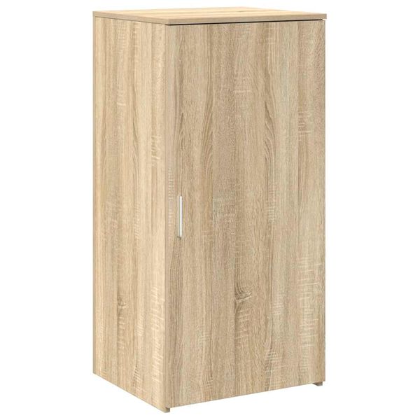 vidaXL Storage Cabinet Sonoma oak Engineered wood Compact