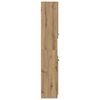 vidaXL Bathroom Cabinet Artisan Oak Engineered Wood Tall