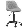 vidaXL Office Chair Light Grey