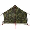 vidaXL Camping Tent 2-Person Camouflage Waterproof