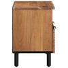 vidaXL TV Cabinet Natural wood tones Solid acacia wood Standard
