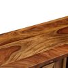 vidaXL TV Stand Solid Wood Acacia with Honey Finish 55.1"x11.8"x15.7"