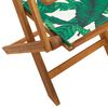 vidaXL Garden Chair Set of 6 Green
