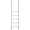 vidaXL Pool Ladder 21.3x15.0x83.1" 304 Stainless Steel