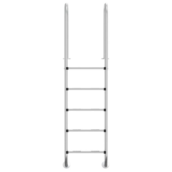 vidaXL Pool Ladder 21.3x15.0x83.1" 304 Stainless Steel