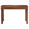 vidaXL Dining Table Honey-colored Solid acacia wood Medium Durable