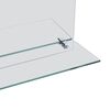 vidaXL Wall Mirror Clear Toughened glass 15.7x23.6 in Wall mounting